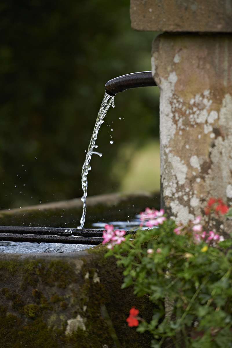 Une fontaine