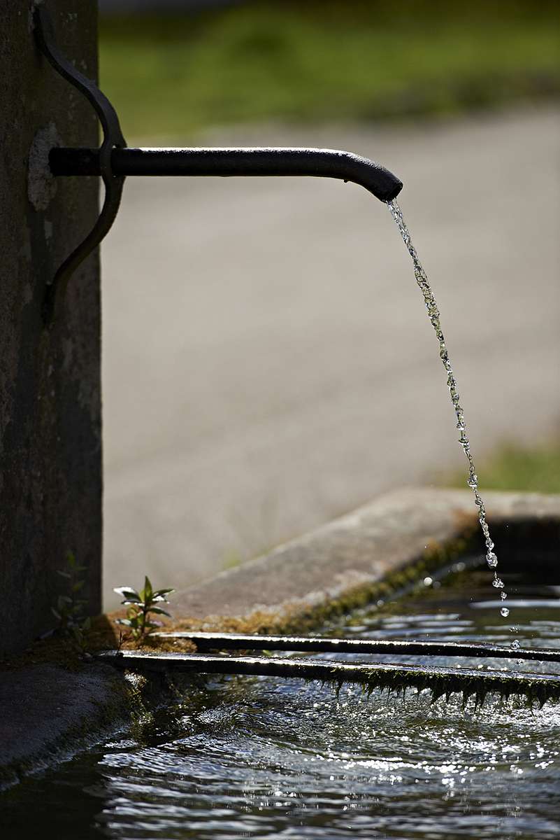 Une fontaine