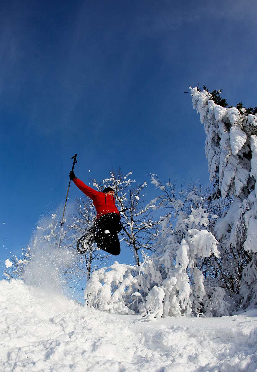 Les joies de l'hiver