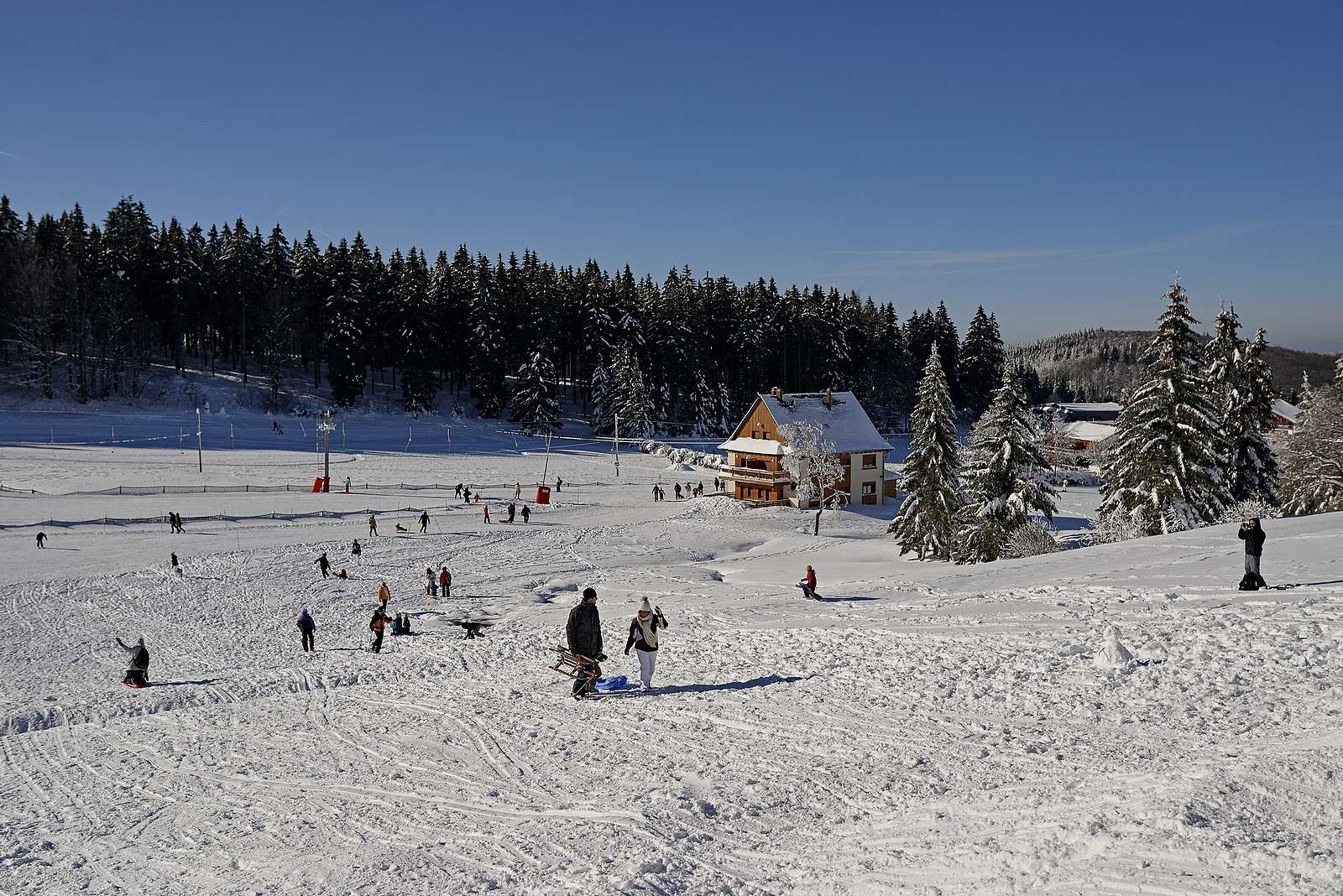 Les activités neige