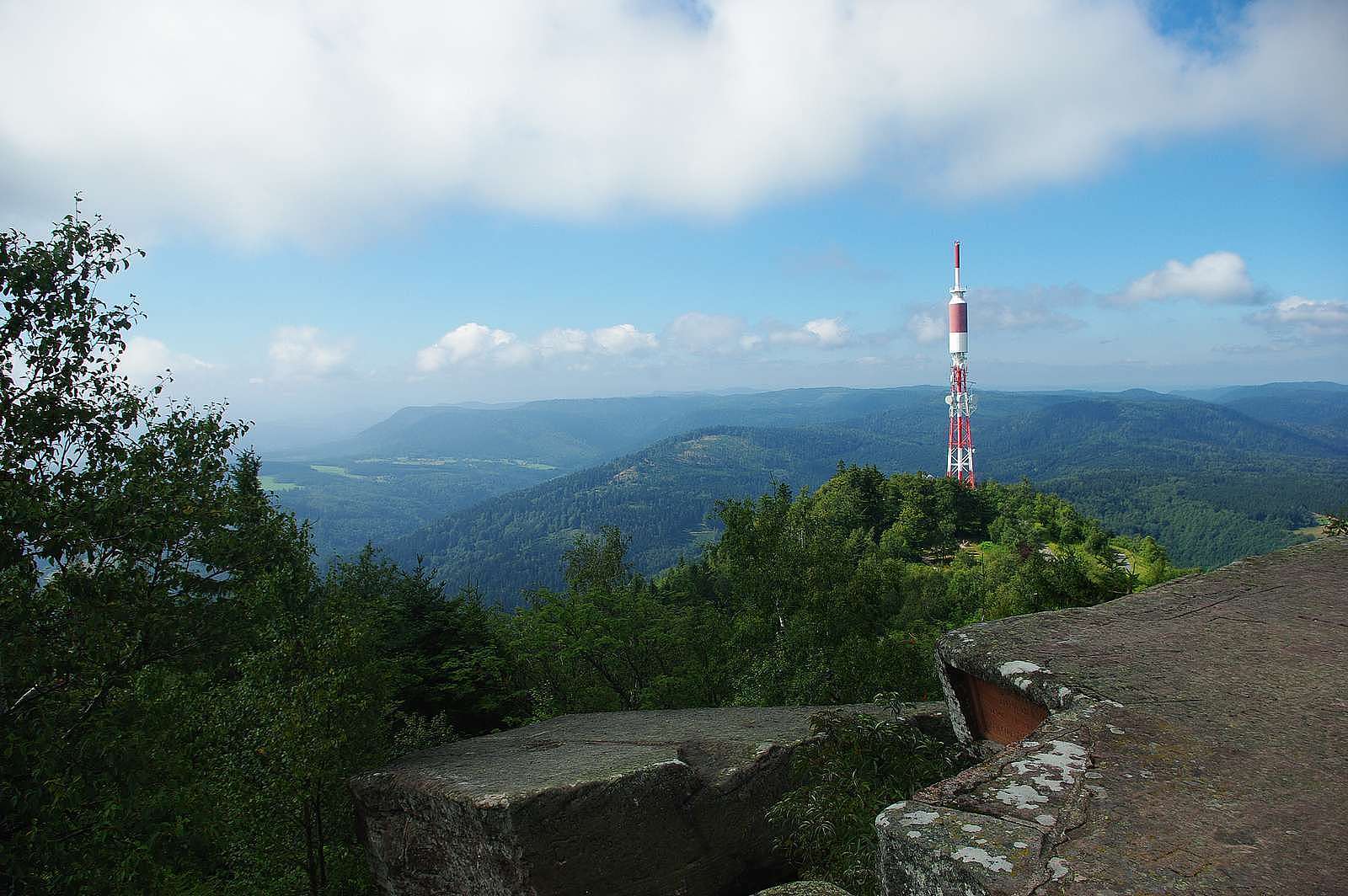 Vue du Donon