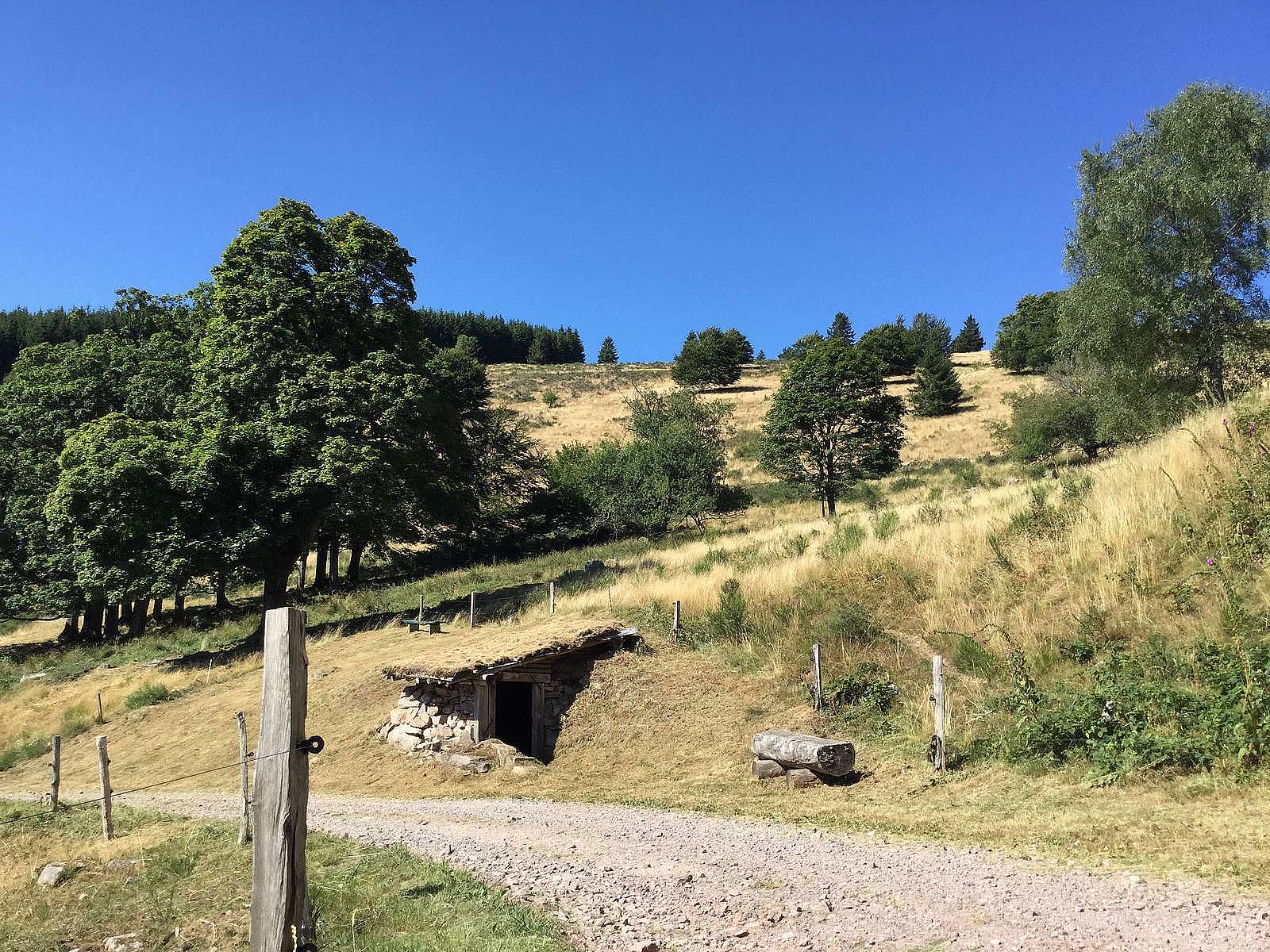 La cabane du berger sur les hauteurs de Belmont