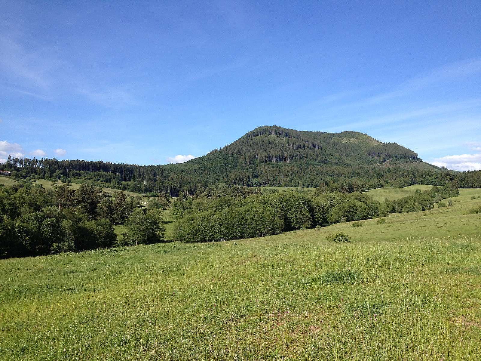 Le Climont vu du Hang