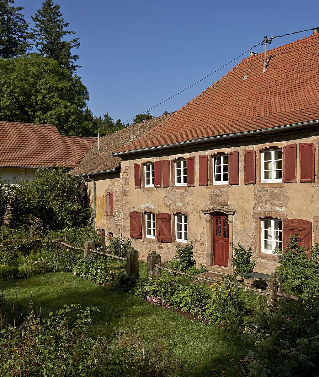 La sentier du patrimoine mennonite