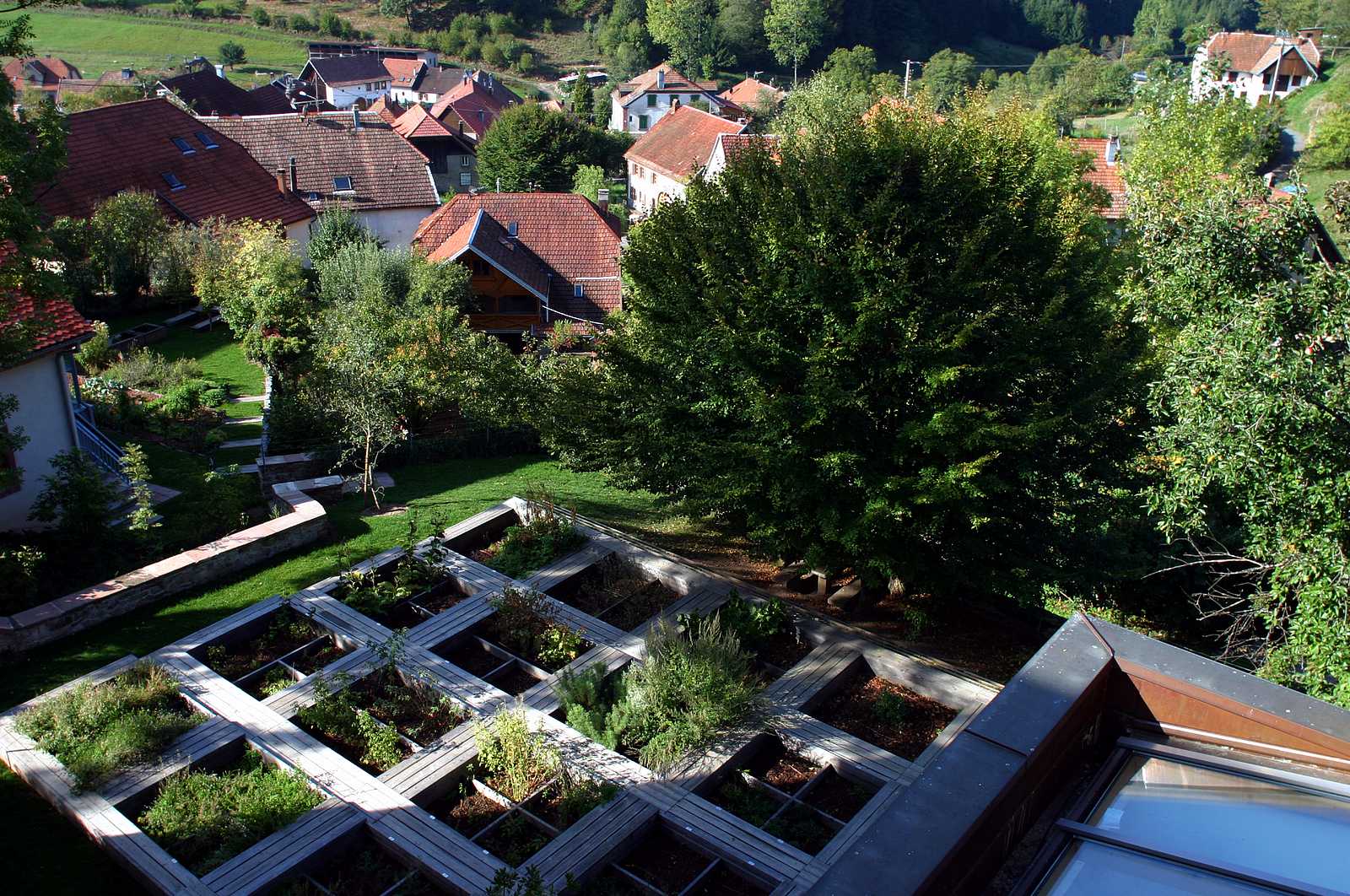 The Oberlin Museum Garden