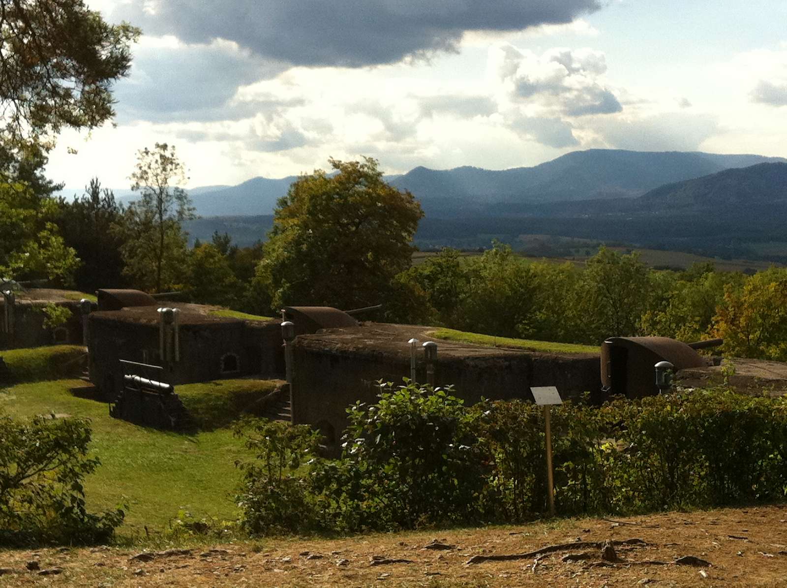 Le fort de Mutzig