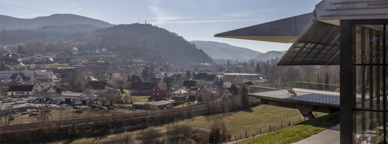 Mémorial Alsace Moselle - panorama