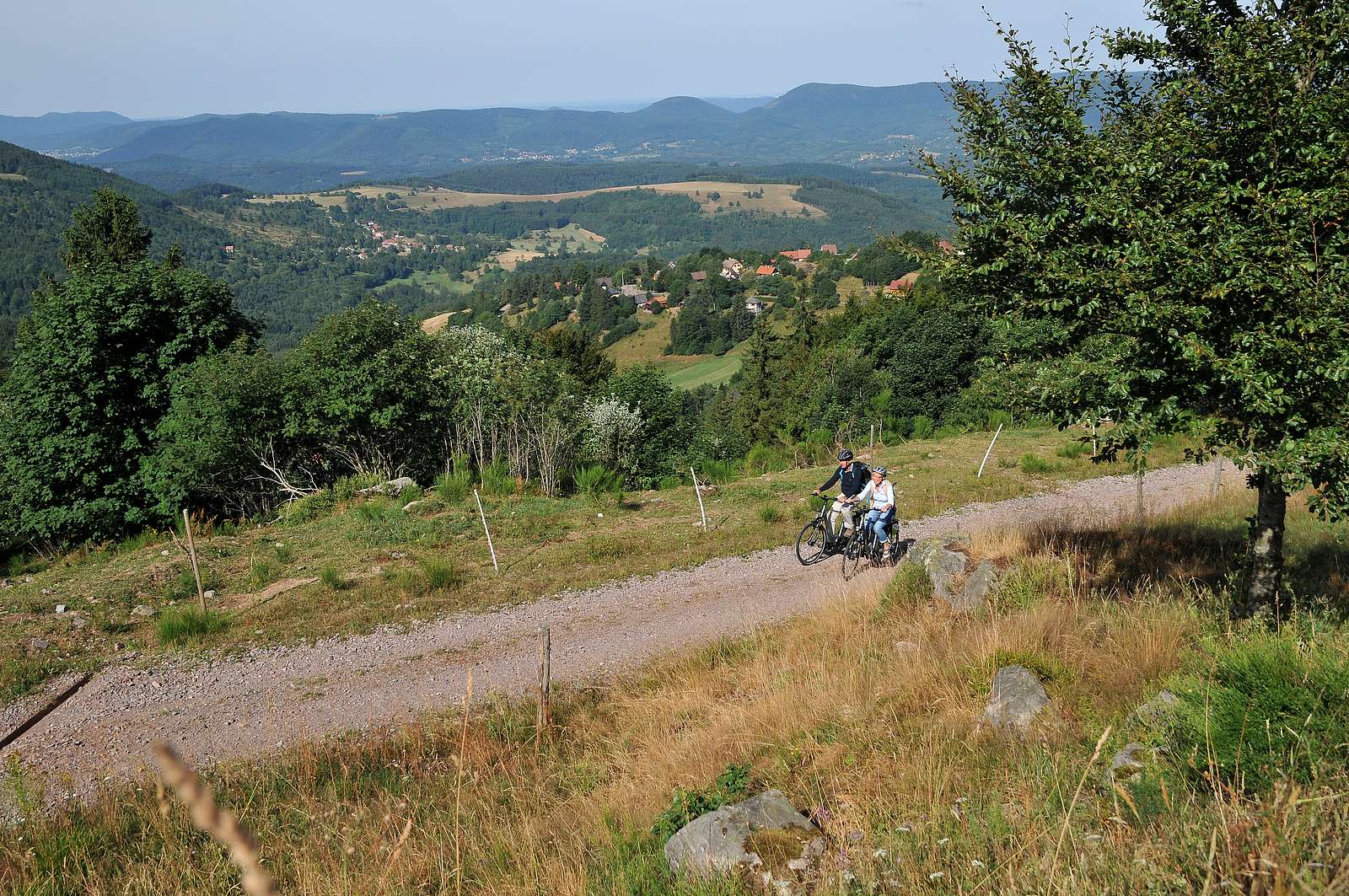 E-bike tour in the Bruche Valley