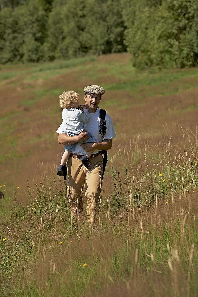 Family walk