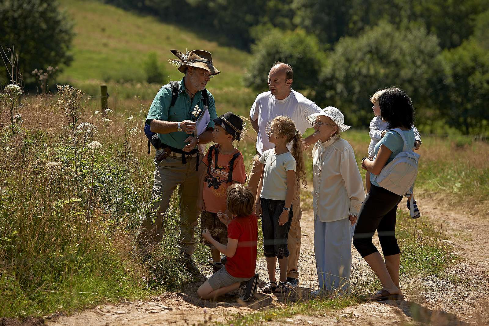 A la clairière du Hang