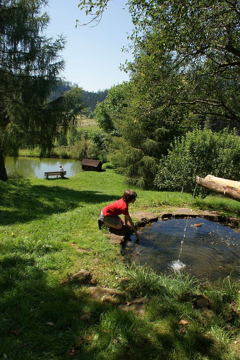 The Bruche Valley sceneries