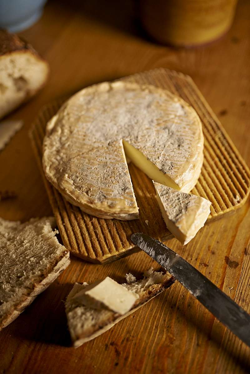  Alsatian washed-rind Munster cheese