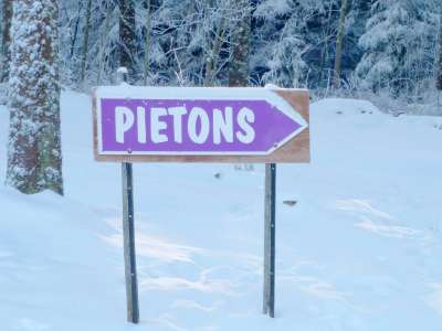 © Sentier piéton, Champ du Feu © OTVB