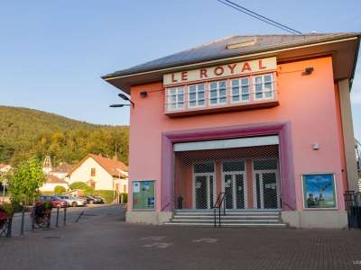 © Cinéma Le Royal à Rothau
