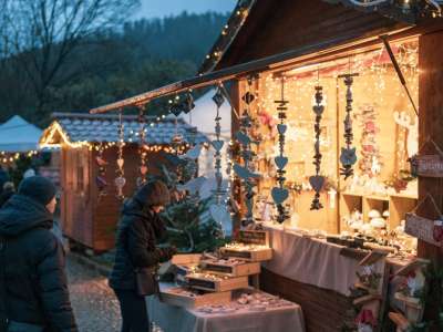 Marché de Noël des soupes