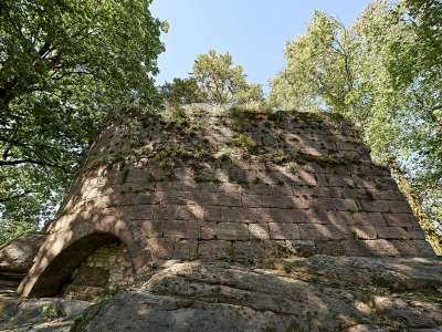 Sentier thématique : Le sentier du Château de Salm