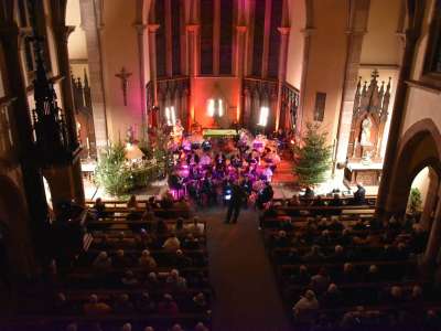 Concert de Noël de l'Harmonie Fanfare de Rothau