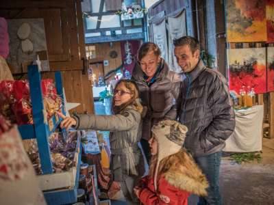 Marché de Noël de la maison de retraite du Parc