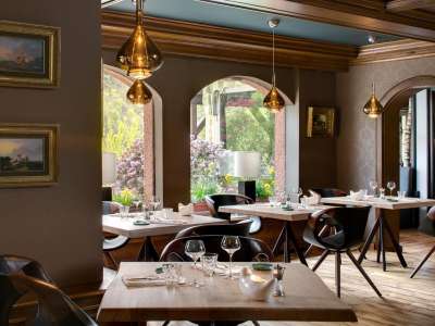 Restaurant 'Le Chêne' -  La Cheneaudière 5*