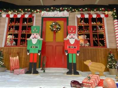 Marché de Noël à Saulxures