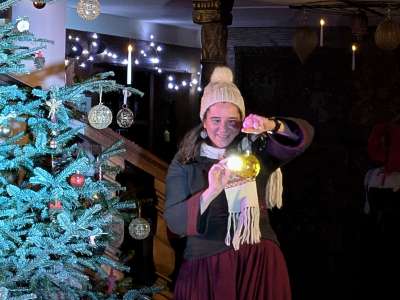 Lumières de Noël : contes & dégustation à la distillerie Nusbaumer