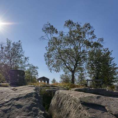 Sentier thématique : Le Donon, montagne sacrée