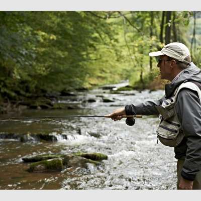 Pêche en rivière
