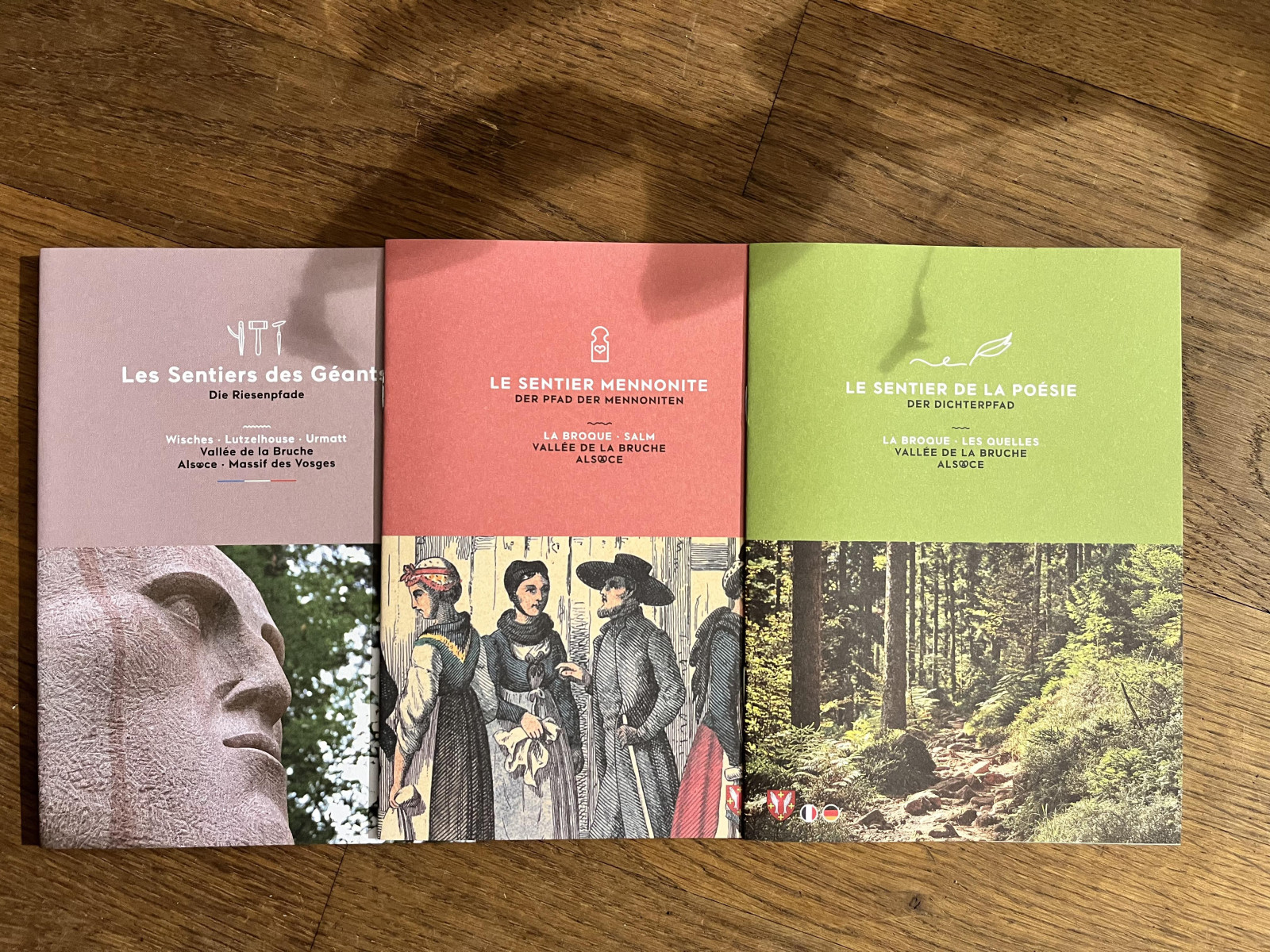 Livrets thematiques OTVB