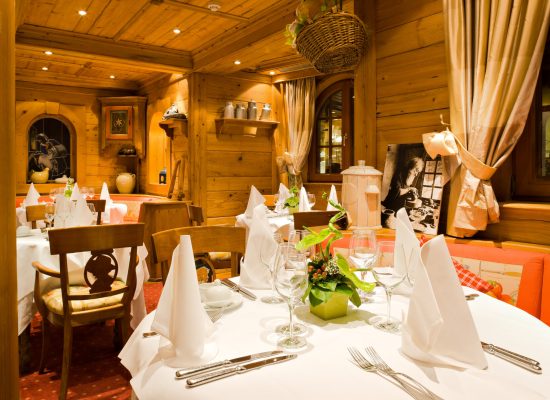 Restaurant de l'hôtel JULIEN
