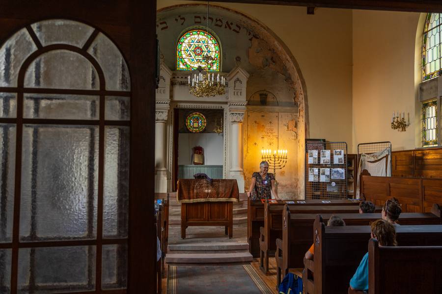 P 2528379 F215007210 Europäische Tage der jüdischen Kultur Tag der offenen Tür Schirmeck-Synagoge