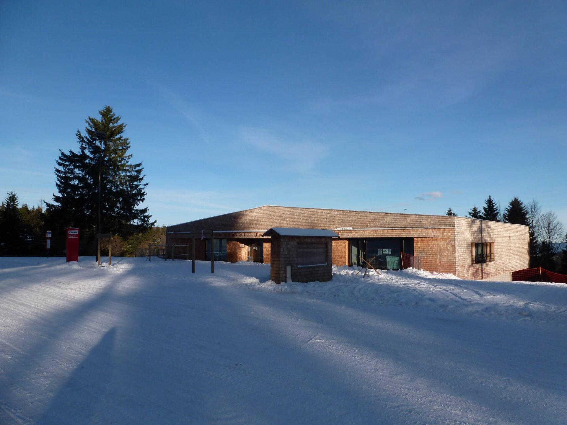 Aire Chalet du Champ du Feu