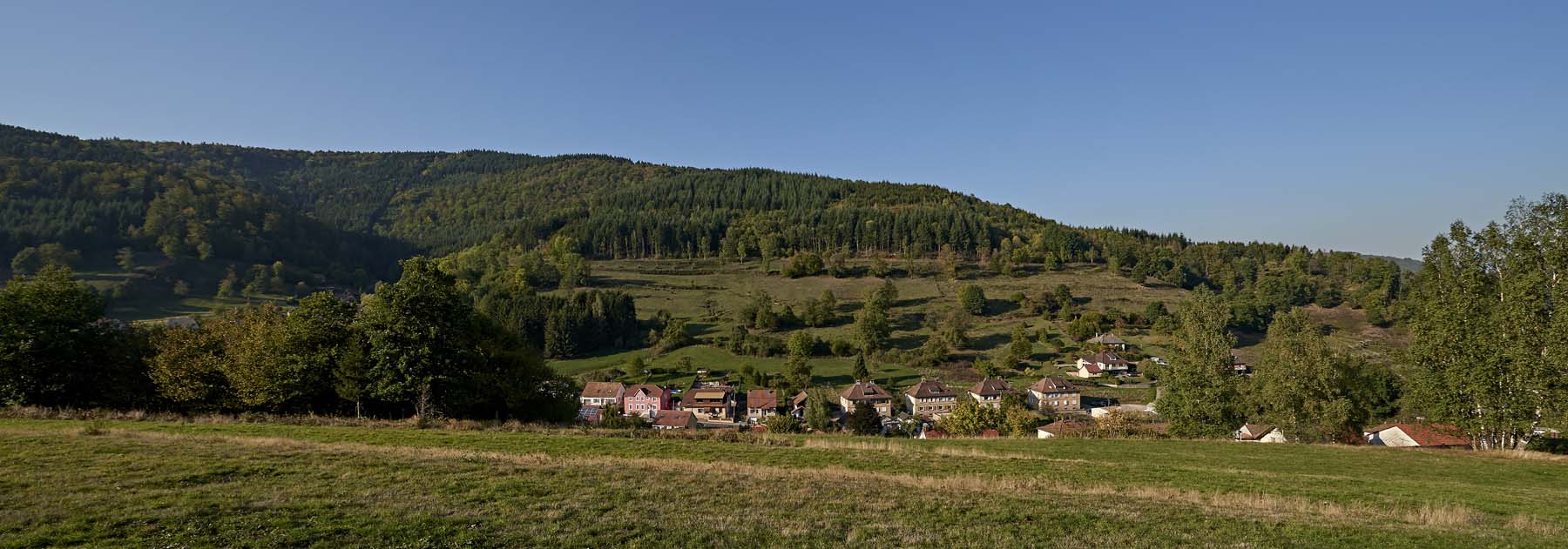 La Vallée de la Bruche en Hiver 25 P 3873 F215003888 sentiers plaisir sur les traces de l industrie textile rothau