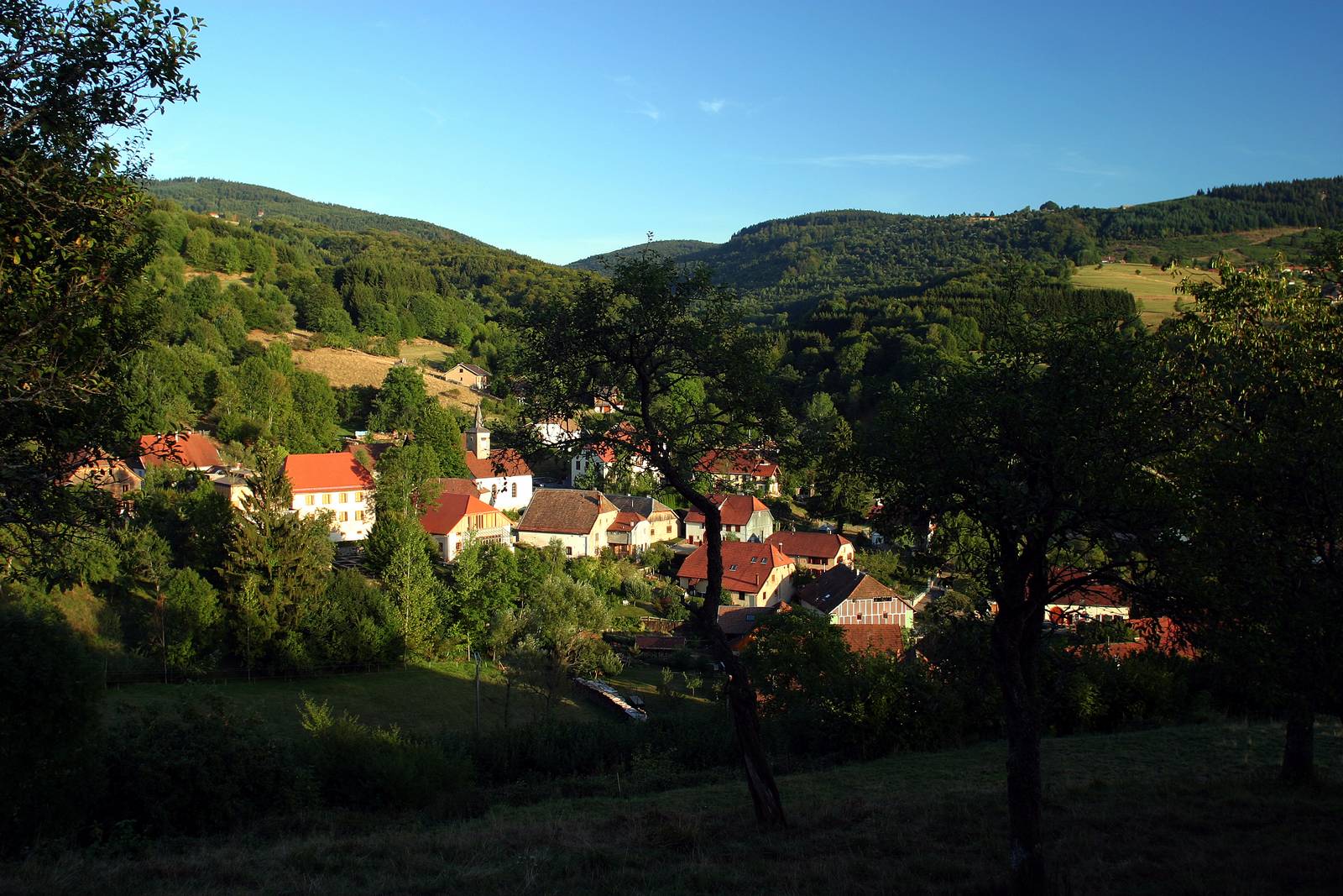 La Vallée de la Bruche en Hiver 24 P 4021 F215004169 sentiers plaisir de village en village au ban de la roche fouday