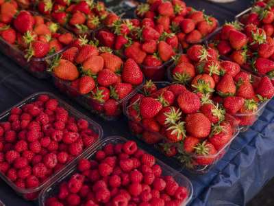 Marché des producteurs de Montagne