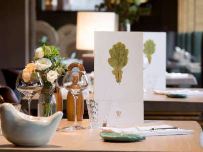 LE FEUILLAGE' gourmet restaurant - La Cheneaudière