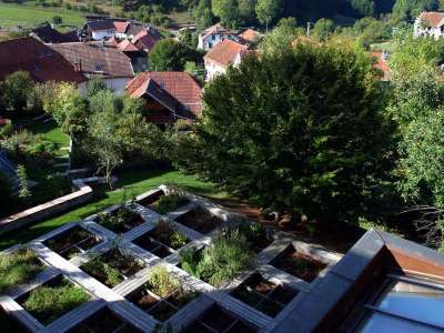 © Les jardins du Musée Oberlin à Waldersbach. Crédit photo : Musée Oberlin / Denis Betsch