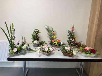 Atelier d'art floral