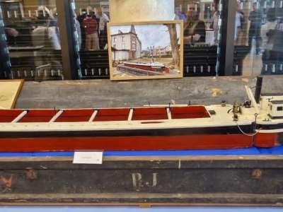 L'histoire secrète du bateau pousseur